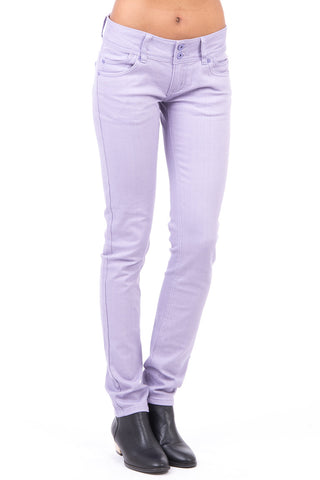 Lilac Skinny Jeans-Lilac-UK 12 - EU 38