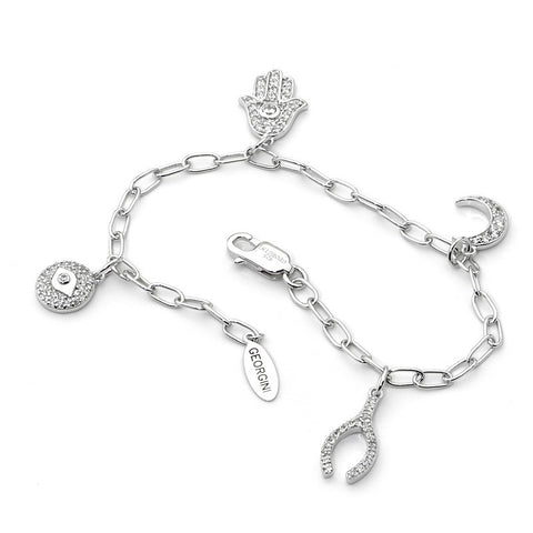 Georgini Silver Bracelet