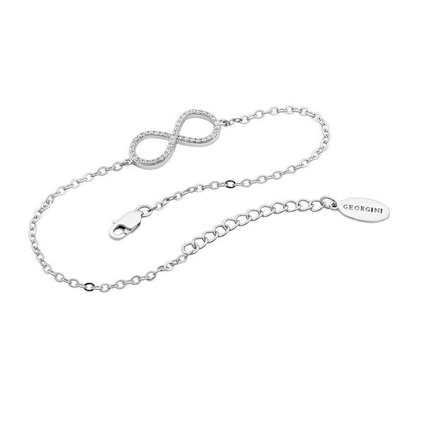 INFINITE BRACELET SILVER
