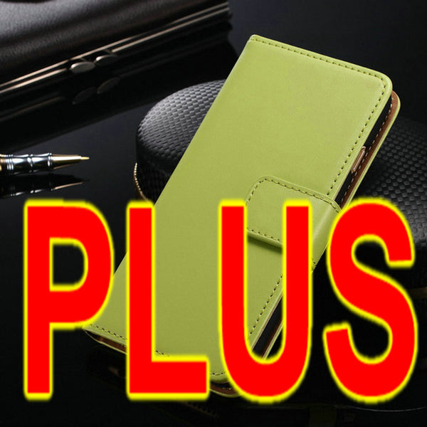 Genuine Leather Wallet Stand Design Case leather case for iphone 6 Phone Bag Cover Luxury with Card Holder Drop Ship