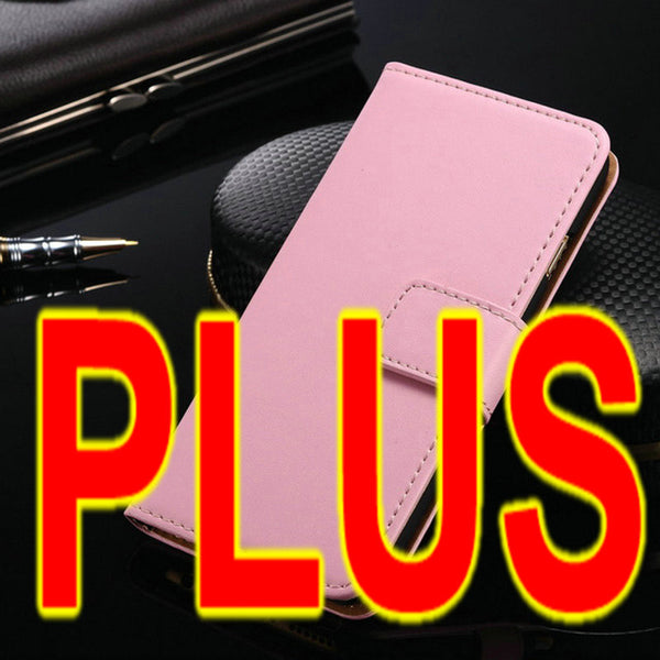 Genuine Leather Wallet Stand Design Case leather case for iphone 6 Phone Bag Cover Luxury with Card Holder Drop Ship