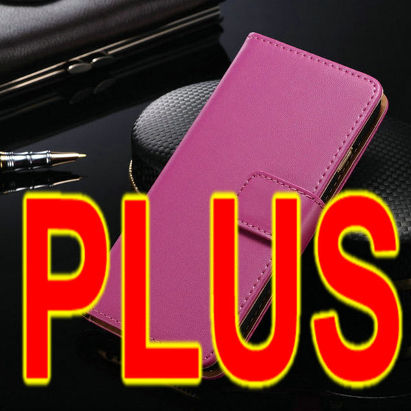 Genuine Leather Wallet Stand Design Case leather case for iphone 6 Phone Bag Cover Luxury with Card Holder Drop Ship