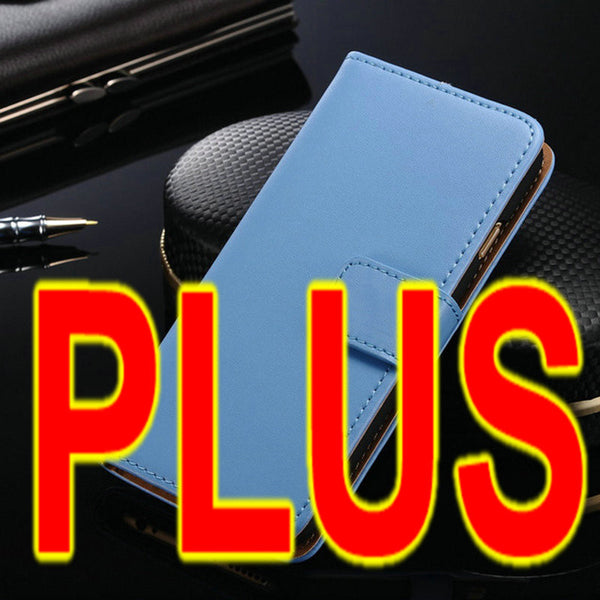 Genuine Leather Wallet Stand Design Case leather case for iphone 6 Phone Bag Cover Luxury with Card Holder Drop Ship