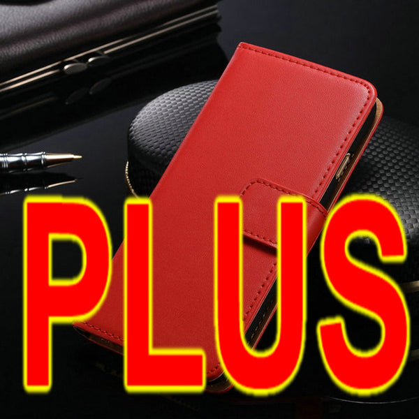 Genuine Leather Wallet Stand Design Case leather case for iphone 6 Phone Bag Cover Luxury with Card Holder Drop Ship