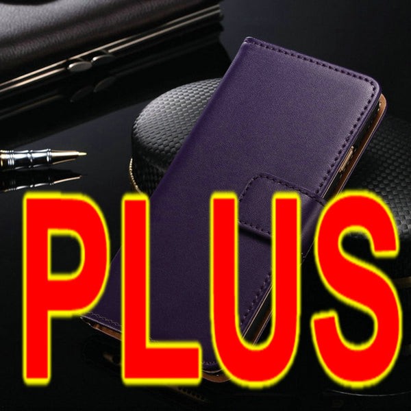Genuine Leather Wallet Stand Design Case leather case for iphone 6 Phone Bag Cover Luxury with Card Holder Drop Ship