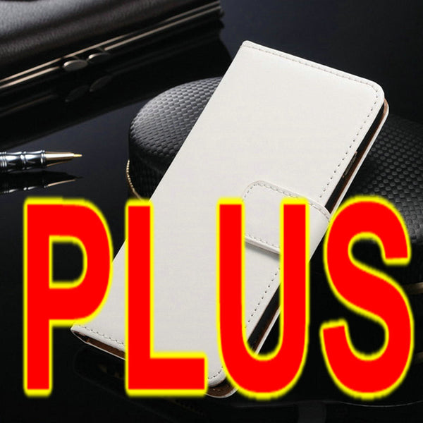 Genuine Leather Wallet Stand Design Case leather case for iphone 6 Phone Bag Cover Luxury with Card Holder Drop Ship