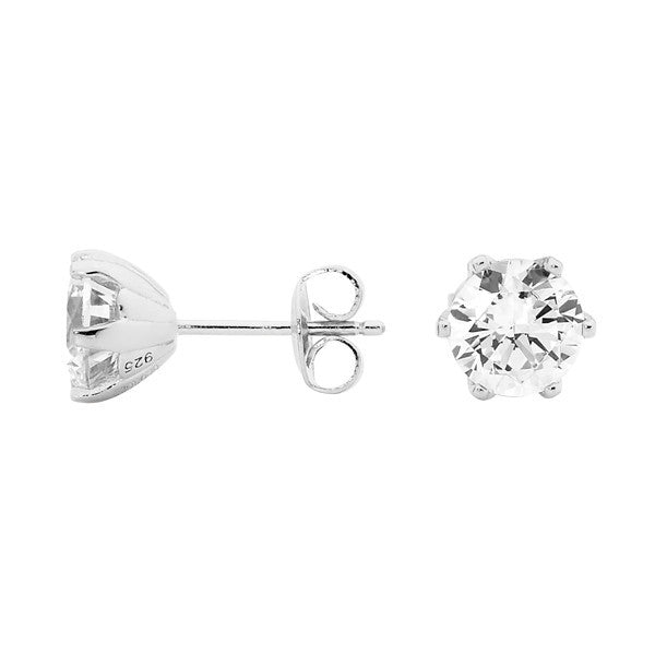 GEORGINI 6-CLAW CZ STUDS