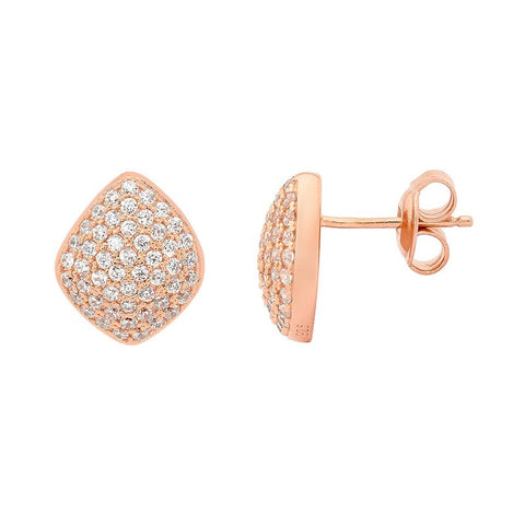 MADISON ROSEGOLD DROP SILVER