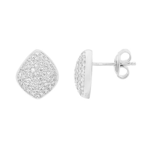 MADISON STUD SILVER