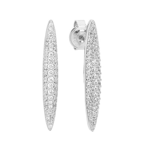 LIBERTY SPEAR STUD SILVER