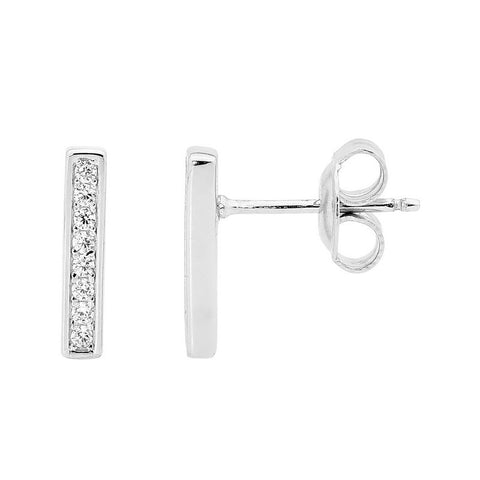 LIBERTY STRAIGHT STUD SILVER