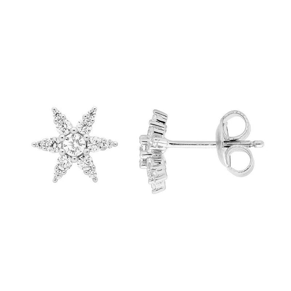 LUCKY STAR STUD SILVER
