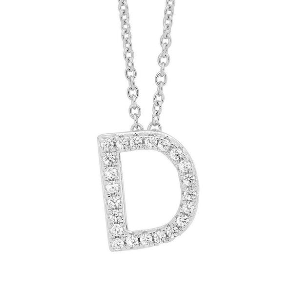 PETITE INTIAL D SILVER