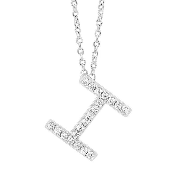 PETITE INTIAL I SILVER