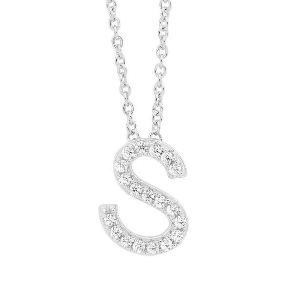 PETITE INTIAL S SILVER