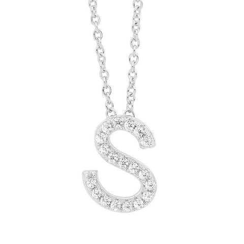 PETITE INTIAL S SILVER