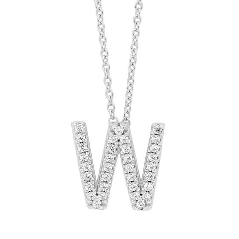 PETITE INTIAL W SILVER