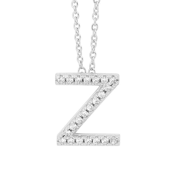 PETITE INTIAL Z SILVER