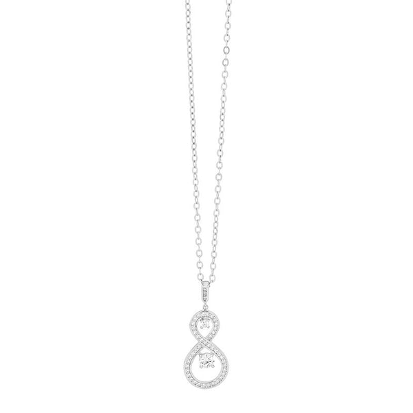 GEORGINI VERTICAL INFINITY PENDANT