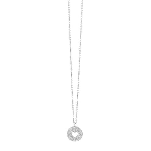 GEORGINI SWEETHEART SILVER PENDANT