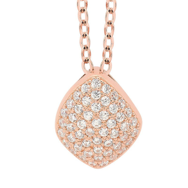 MADISON ROSEGOLD PENDANT SILVER