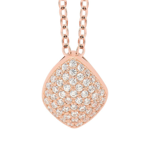 MADISON ROSEGOLD PENDANT SILVER