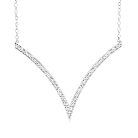 LIBERTY POINT PENDANT SILVER