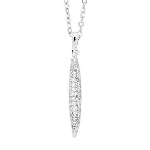 LIBERTY SPEAR PENDANT SILVER