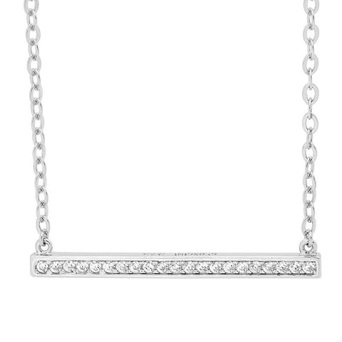 LIBERTY STRAIGHT PENDANT SILVER