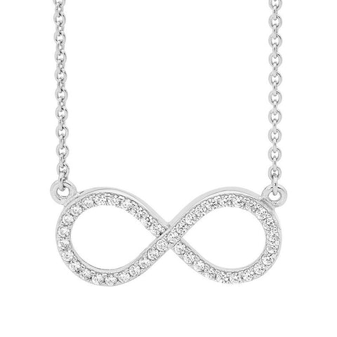 INFINITE PENDANT SILVER