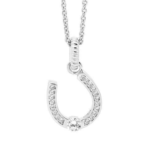 GOOD LUCK PENDANT SILVER