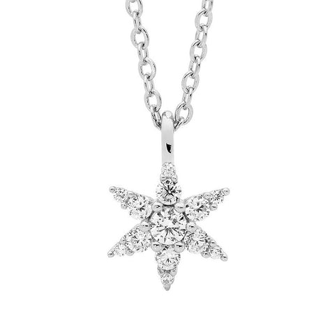 LUCKY STAR PENDANT SILVER