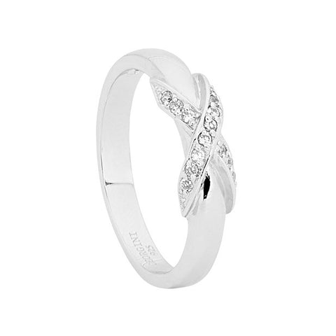 GEORGINI COSMOPOLITAN CROSS RING