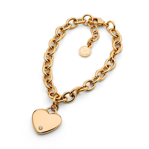 Georgini Steel Bangle