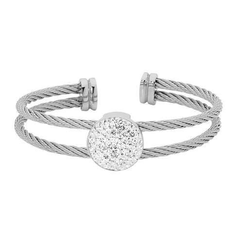 Georgini Steel Bangle