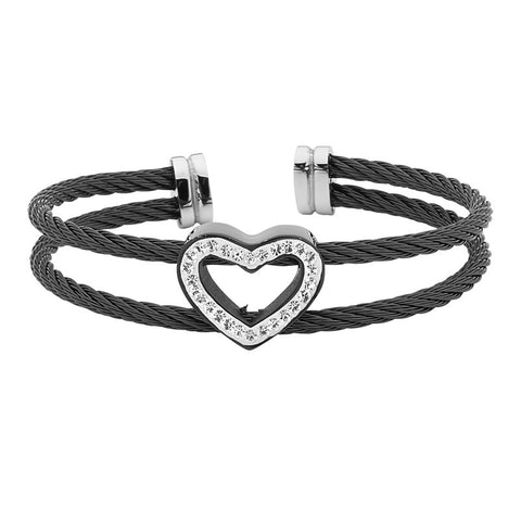 Georgini Steel Bangle