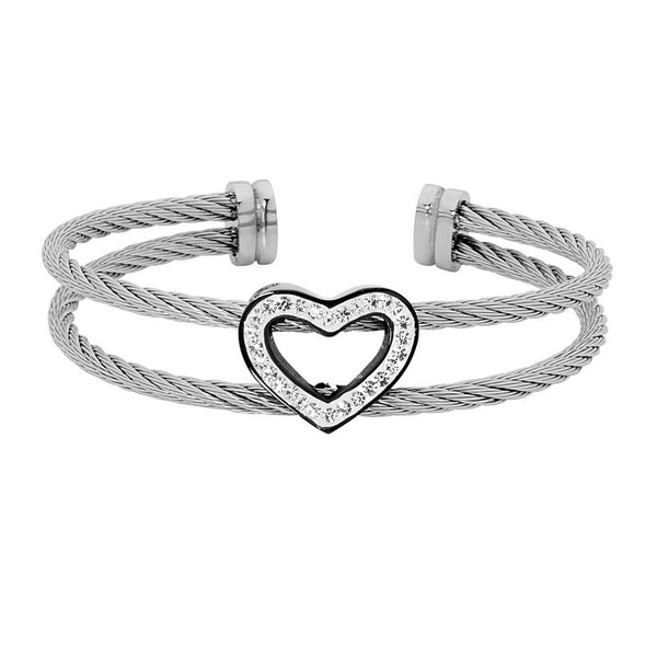 Georgini Steel Bangle