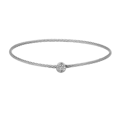 Georgini Steel Bangle