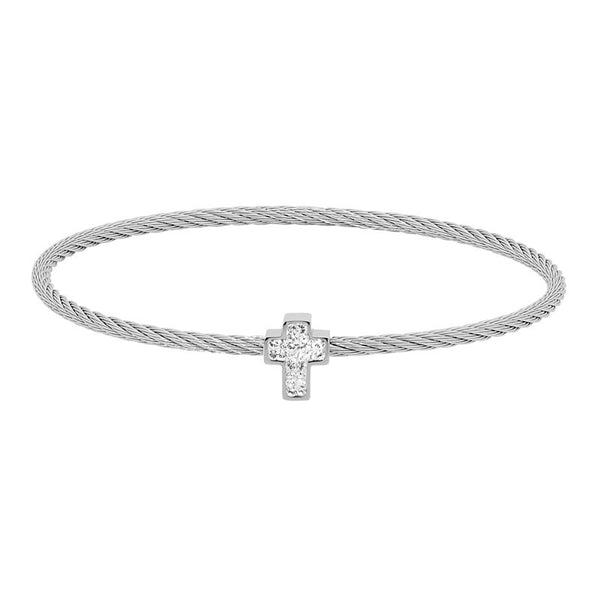 Georgini Steel Bangle