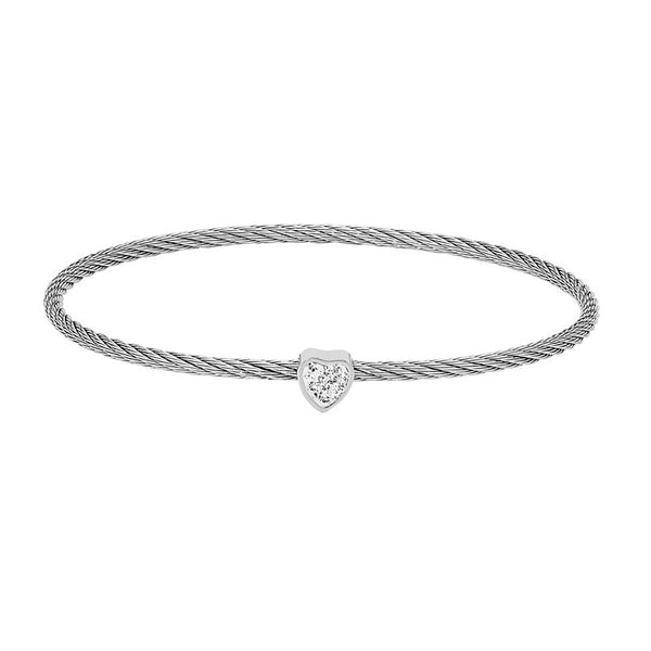 Georgini Steel Bangle