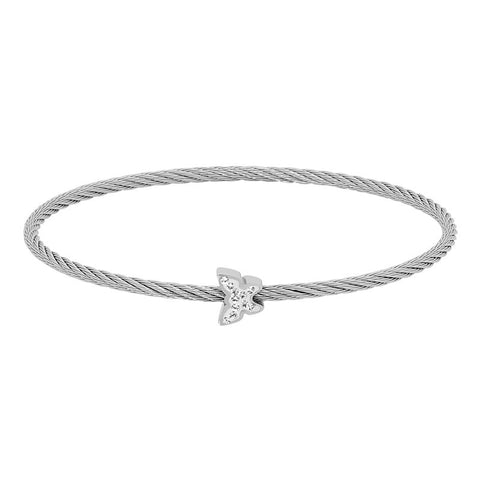 Georgini Steel Bangle