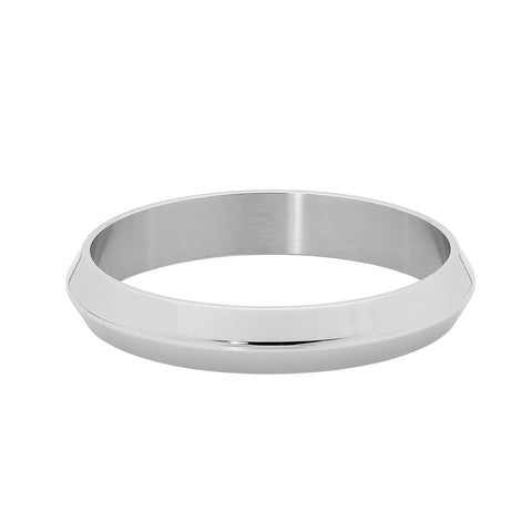 KNIFE EDGE RS/GD BANGLE