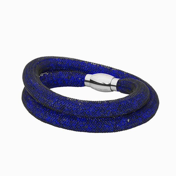 MESH 39.5cm BRACELET SAPPHIRE