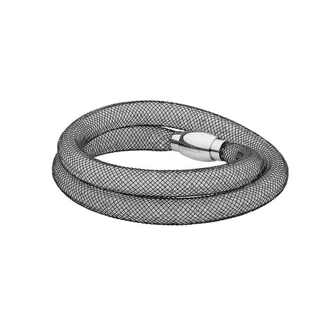 MESH 39.5cm BRACELET WHT