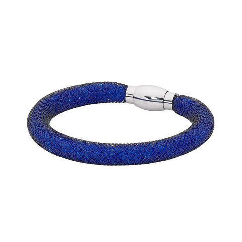 MESH 18.5cm BRACELET SAPPHIRE