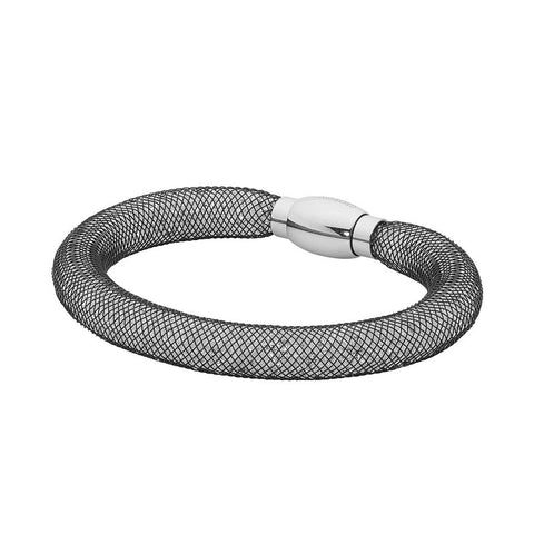 MESH 18.5cm BRACELET WHT