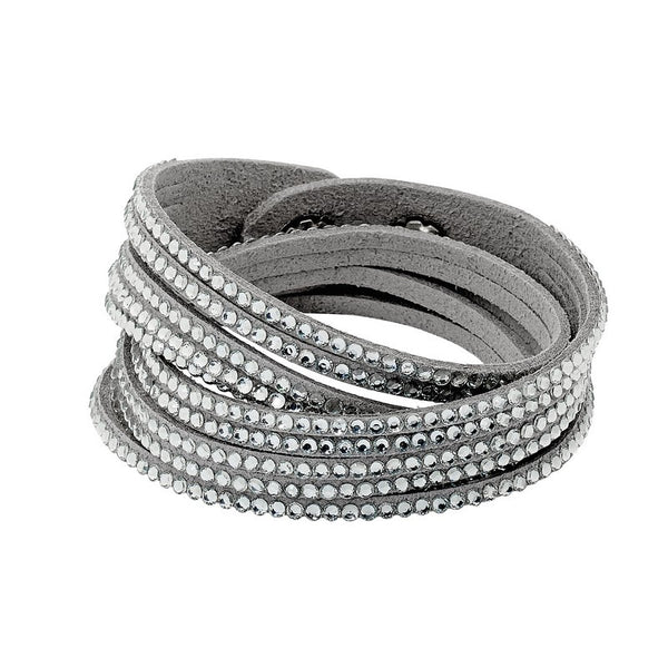 MULTI STRAND 40cm B/L GREY