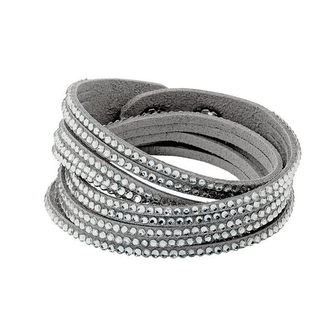 MULTI STRAND 40cm B/L GREY