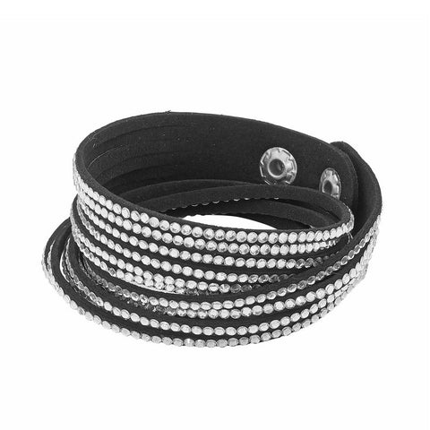 MULTI STRAND 40cm B/L WHT