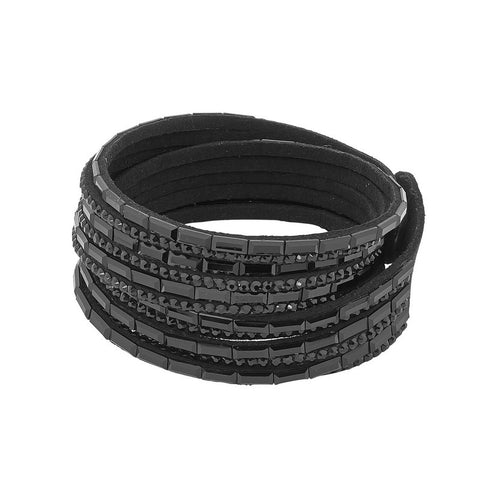 TRI-STRAND 40cm B/L BLK